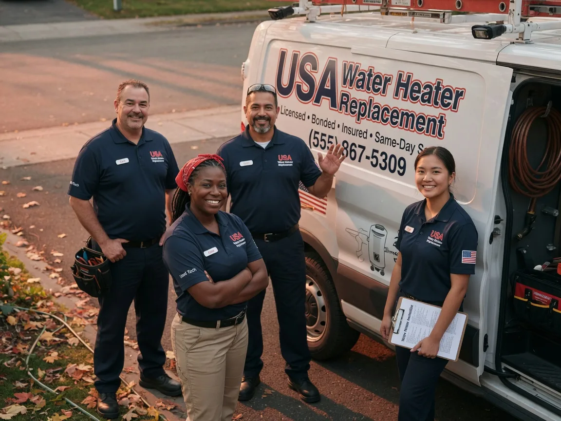 Water Heater Replacement company in Manchester, IL