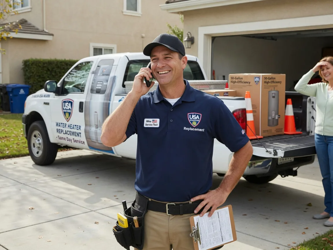 Water Heater Replacement Manchester, IL FAQs